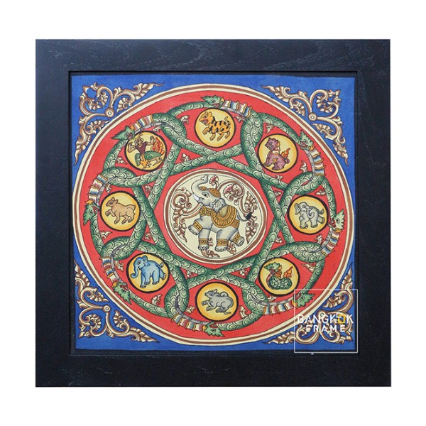 Poster-Frame-กรอบรูป-กรอบโปสเตอร์-กรอบโฆษณา-Picture-Frame-Custom-Framing